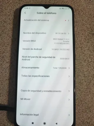 Xiaomi Mi 10 Lite 5G