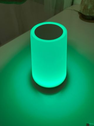 Lámpara LED táctil de mesa