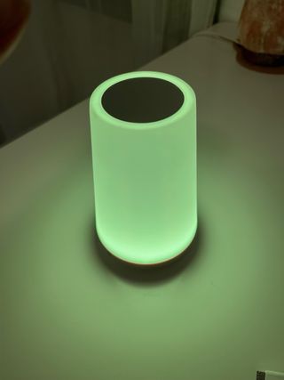 Lámpara LED táctil de mesa