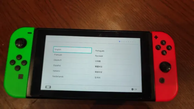 Consola Nintendo Switch