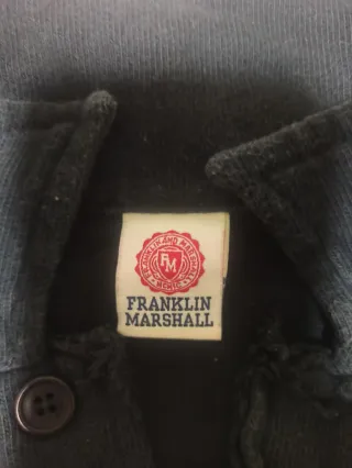 Polo Manga Larga Franklin Marshall Talla M