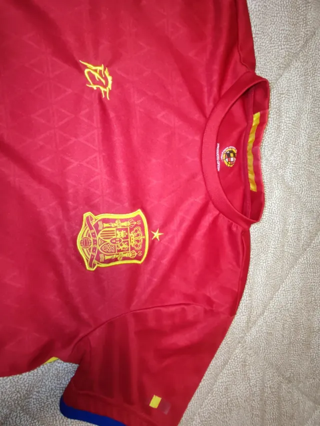 Equipación España Adidas Talla 12