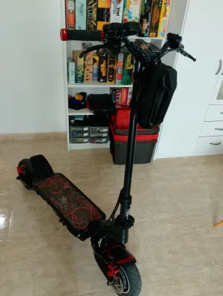 Patinete Eléctrico Tauros X2 Doble Motor