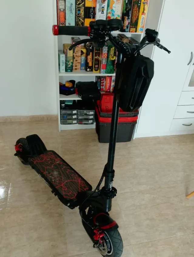 Patinete Eléctrico Tauros X2 Doble Motor