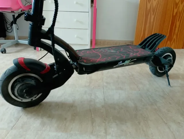 Patinete Eléctrico Tauros X2 Doble Motor