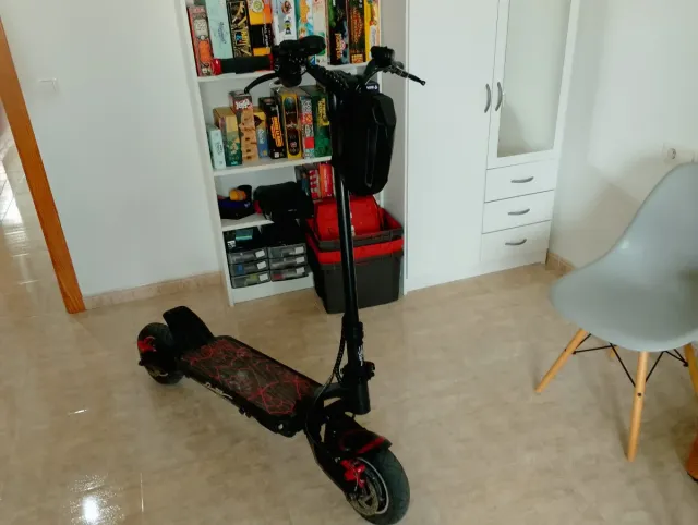 Patinete Eléctrico Tauros X2 Doble Motor