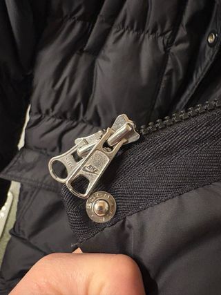 Abrigo Nike Negra Acolchada Mujer