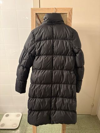 Abrigo Nike Negra Acolchada Mujer