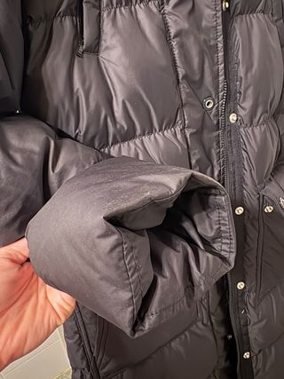 Abrigo Nike Negra Acolchada Mujer