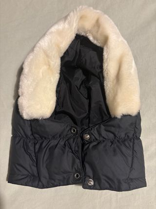 Abrigo Nike Negra Acolchada Mujer