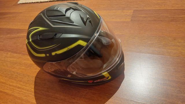 Casco Moto Scorpion Talla Infantil