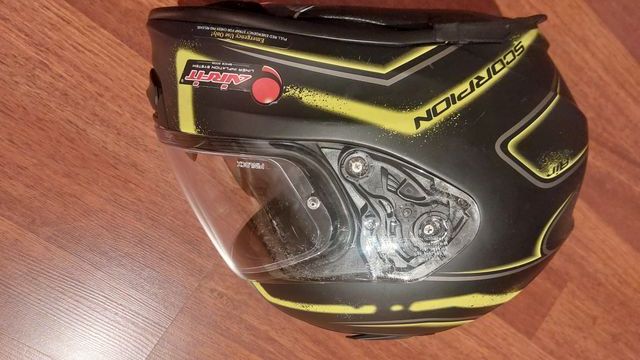 Casco Moto Scorpion Talla Infantil