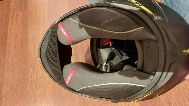 Casco Moto Scorpion Talla Infantil