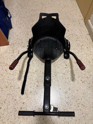 Hoverboard con silla