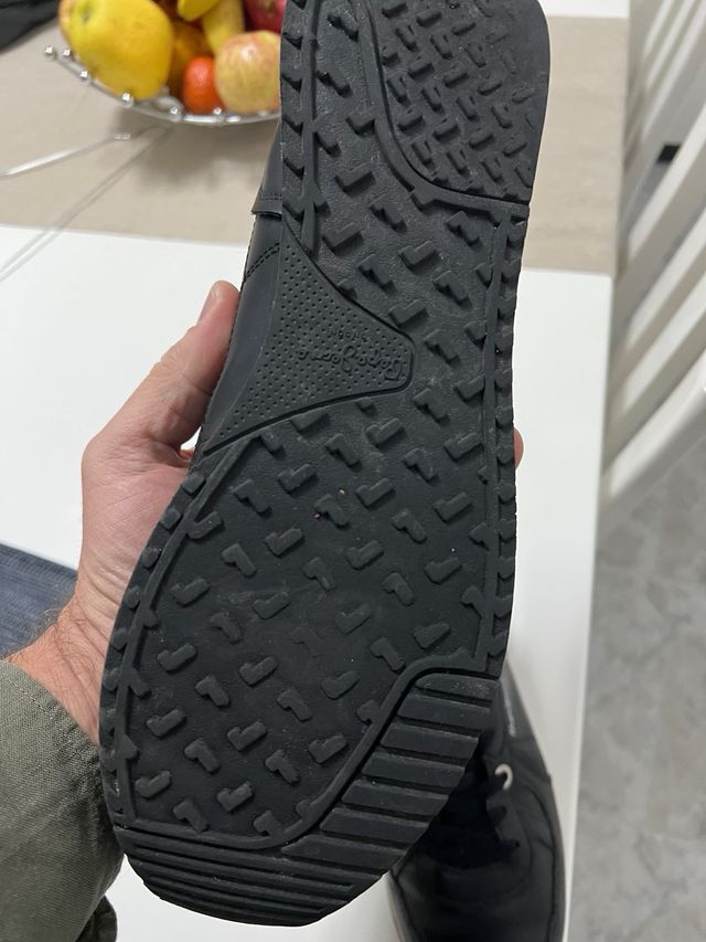 Sapatilhas Pepe Jeans Pretas e Prateadas