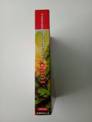 Libro 1000 recetas de cocina española