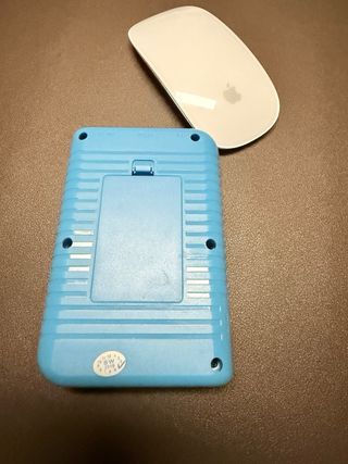 Consola Retro Portátil Azul