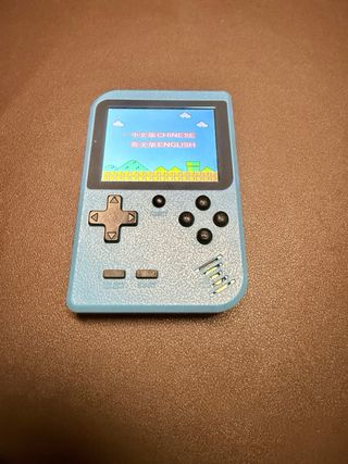 Consola Retro Portátil Azul