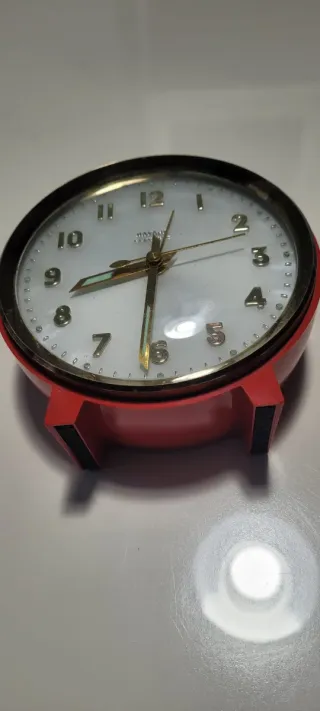 Sveglia Bayard Vintage Rossa