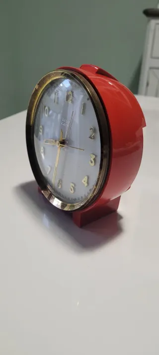Sveglia Bayard Vintage Rossa