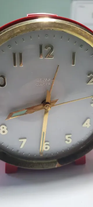 Sveglia Bayard Vintage Rossa