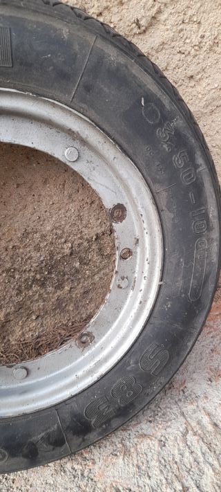 Llanta Vespa Michelin 3.50-10