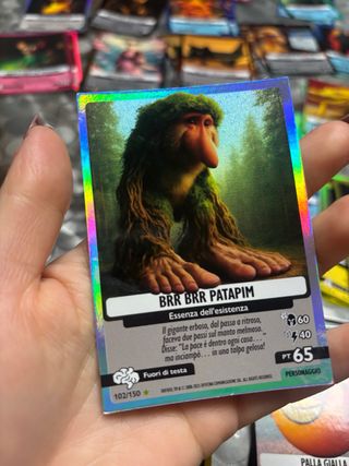 Carta Brr Brr Patapim - Essenza dell'esistenza