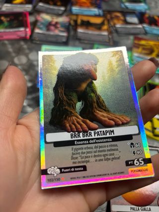Carta Brr Brr Patapim - Essenza dell'esistenza