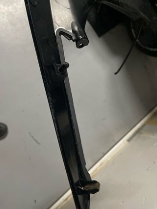 Tapa Frontal Yamaha Majesty 400 Negra