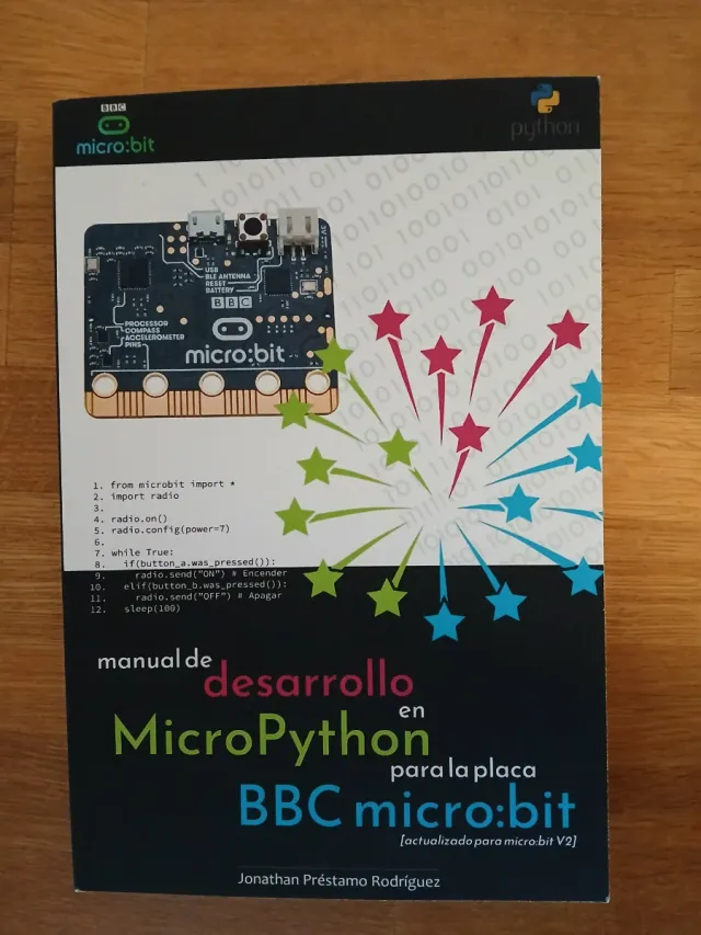 Manual de desarrollo en MicroPython para la pla...