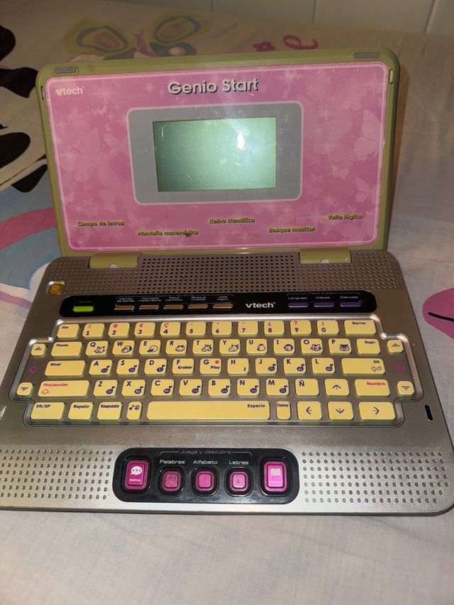 Ordenador infantil VTech Genio Start