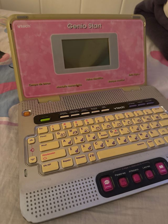 Ordenador infantil VTech Genio Start