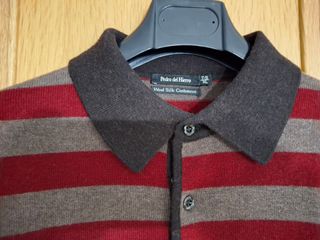 Jersey Pedro del Hierro Rayas Talla XL NUEVO