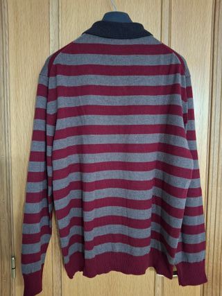 Jersey Pedro del Hierro Rayas Talla XL NUEVO