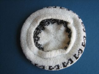 Boina 100% lana de alpaca