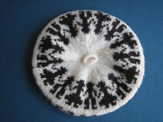 Boina 100% lana de alpaca