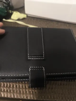 Funda con teclado para móvil de cualquier tamaño