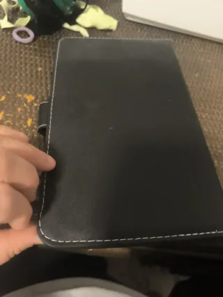 Funda con teclado para móvil de cualquier tamaño