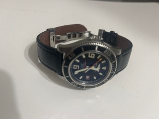 Breitling Manuales y Tarjetero Negro