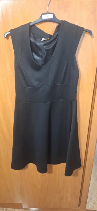 Vestido negro talla L