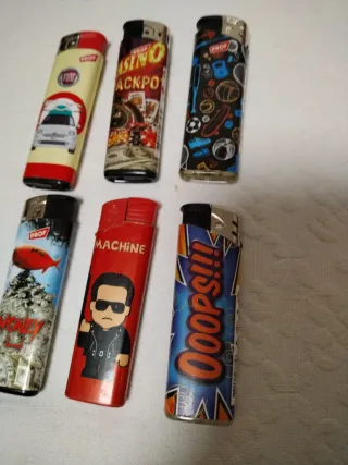 Lotto Accendini Ricaricabili Prof