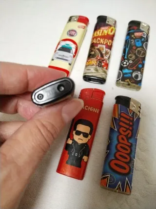 Lotto Accendini Ricaricabili Prof