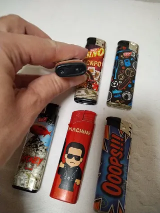 Lotto Accendini Ricaricabili Prof