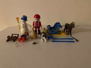 Playmobil Trineo Papá Noel Muñecos