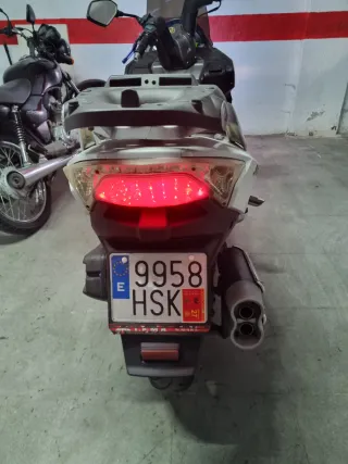 Daelim S3 Scooter