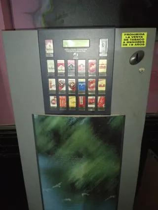 Máquina Expendedora Argos