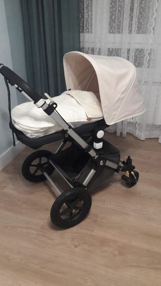 Bugaboo Camaleón gris y rosa