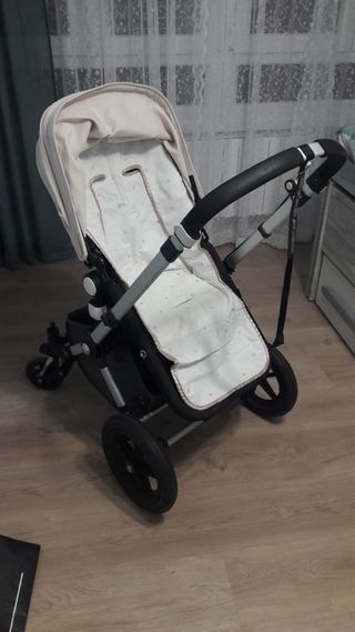 Bugaboo Camaleón gris y rosa