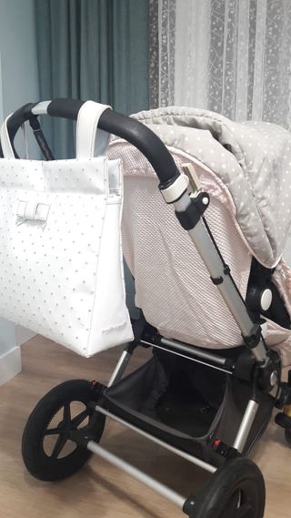Bugaboo Camaleón gris y rosa