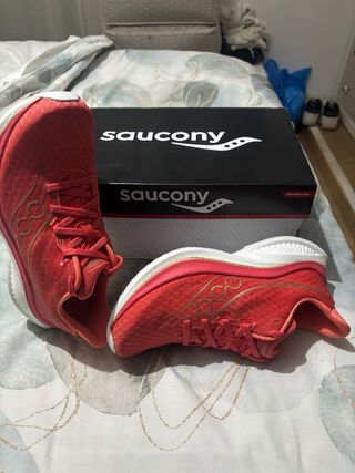 Zapatillas Saucony Endorphin Speed 5 Salmón